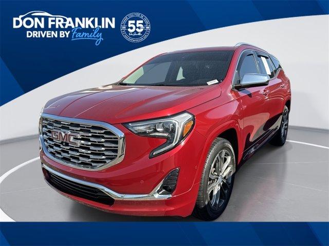 used 2018 GMC Terrain car, priced at $18,798