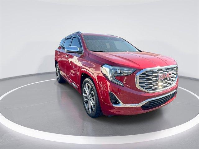 used 2018 GMC Terrain car, priced at $18,798