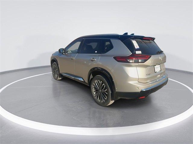 new 2025 Nissan Rogue car, priced at $43,771