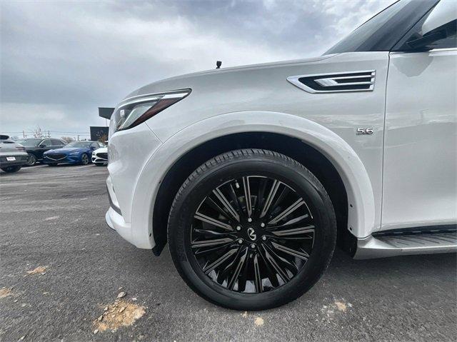 used 2019 INFINITI QX80 car, priced at $33,788