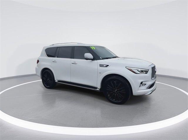 used 2019 INFINITI QX80 car, priced at $33,788