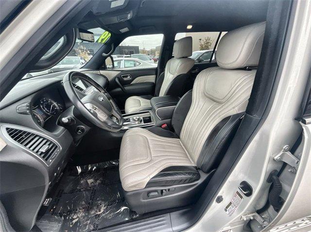 used 2019 INFINITI QX80 car, priced at $33,788