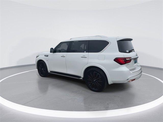 used 2019 INFINITI QX80 car, priced at $33,788