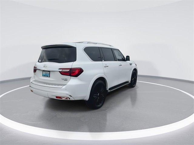 used 2019 INFINITI QX80 car, priced at $33,788