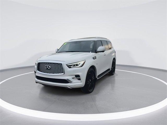 used 2019 INFINITI QX80 car, priced at $33,788