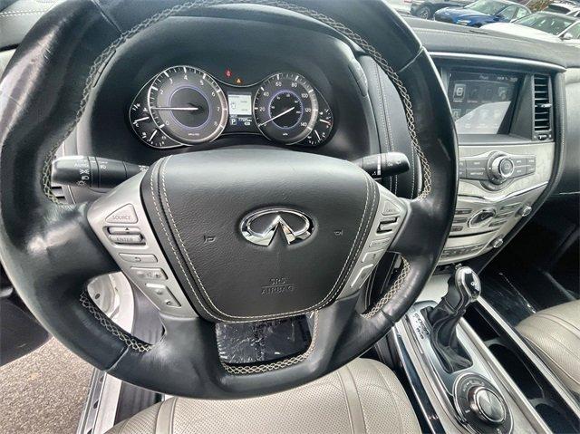 used 2019 INFINITI QX80 car, priced at $33,788