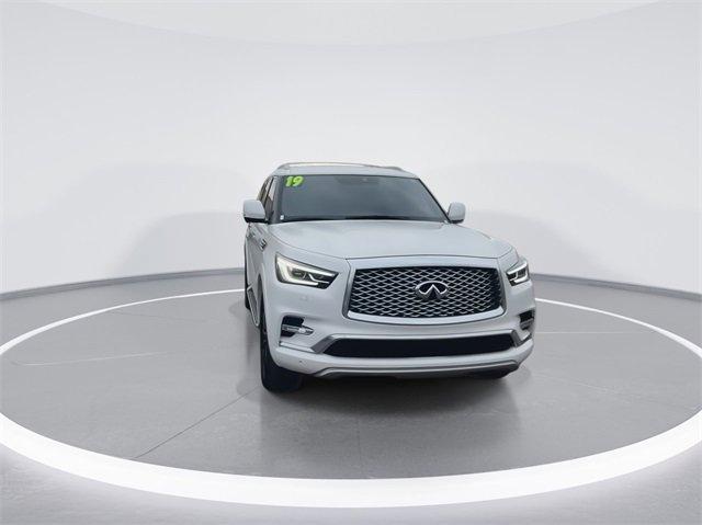 used 2019 INFINITI QX80 car, priced at $33,788