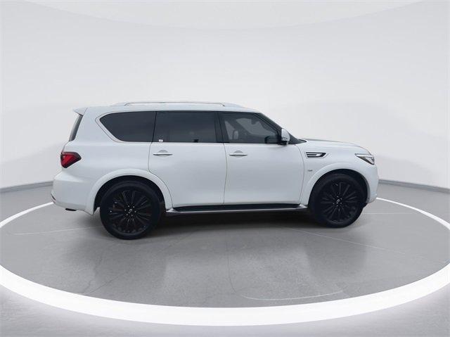 used 2019 INFINITI QX80 car, priced at $33,788