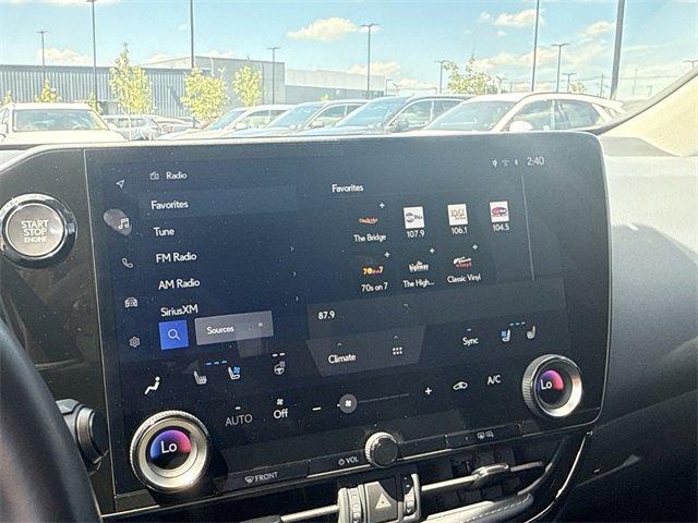 used 2025 Lexus NX 350 car, priced at $45,982