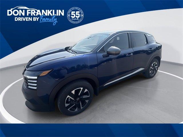 new 2025 Nissan Kicks car, priced at $25,574