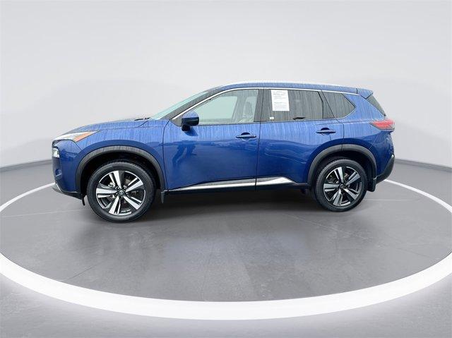 used 2021 Nissan Rogue car, priced at $24,788