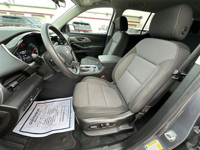 used 2021 Chevrolet Traverse car, priced at $23,960