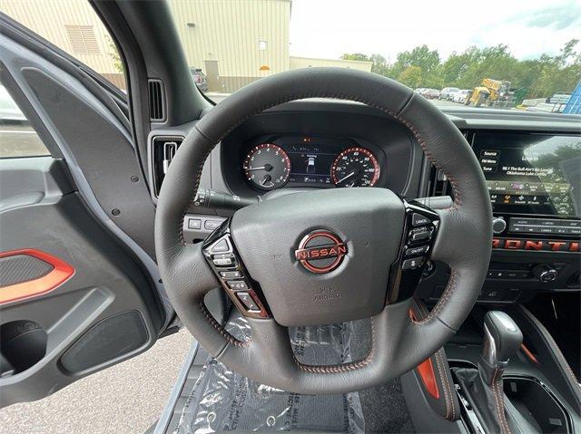 new 2025 Nissan Frontier car, priced at $42,823