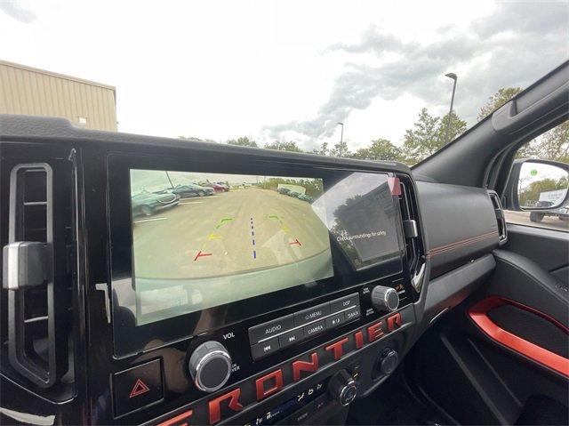 new 2025 Nissan Frontier car, priced at $42,823