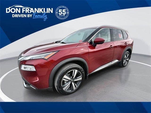 used 2023 Nissan Rogue car, priced at $35,645