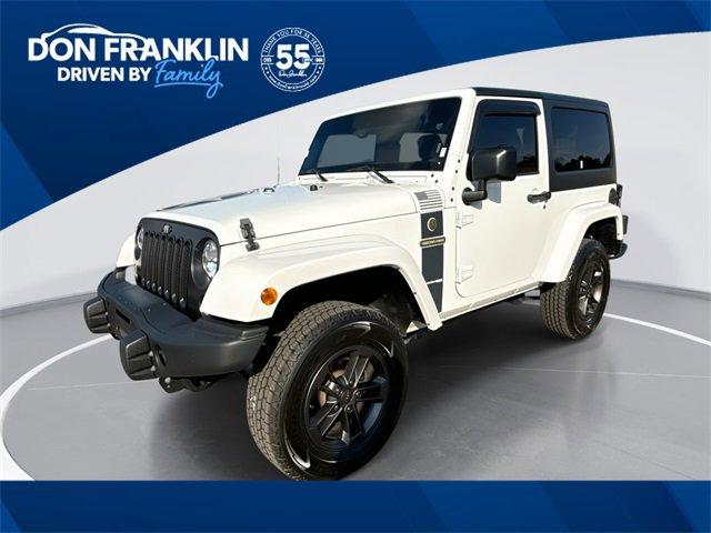 used 2018 Jeep Wrangler JK car, priced at $20,788
