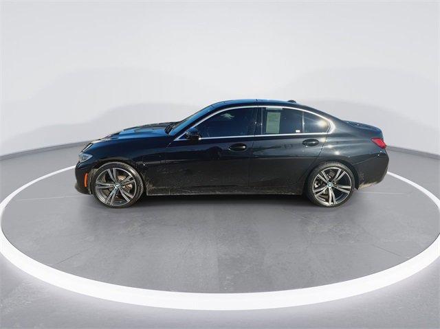 used 2021 BMW 330e car, priced at $29,788