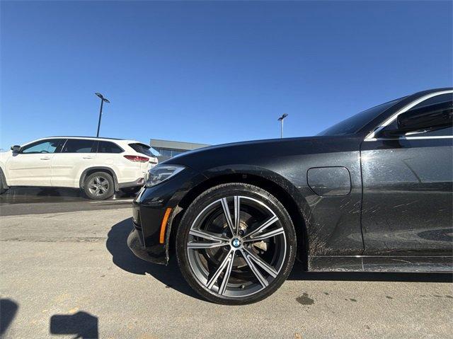 used 2021 BMW 330e car, priced at $29,788