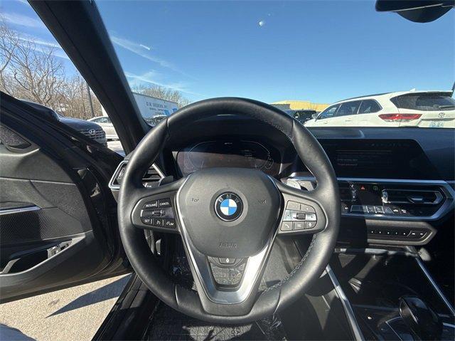 used 2021 BMW 330e car, priced at $29,788