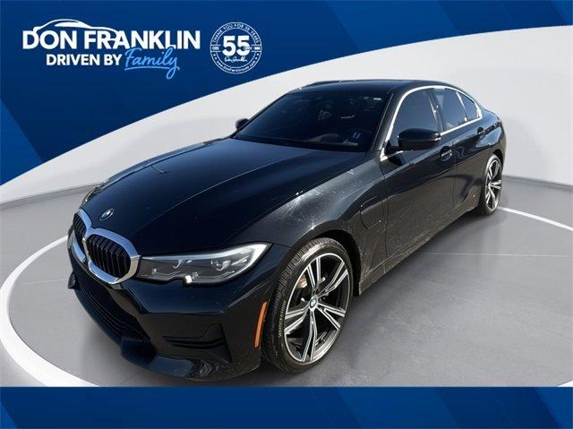 used 2021 BMW 330e car, priced at $29,788