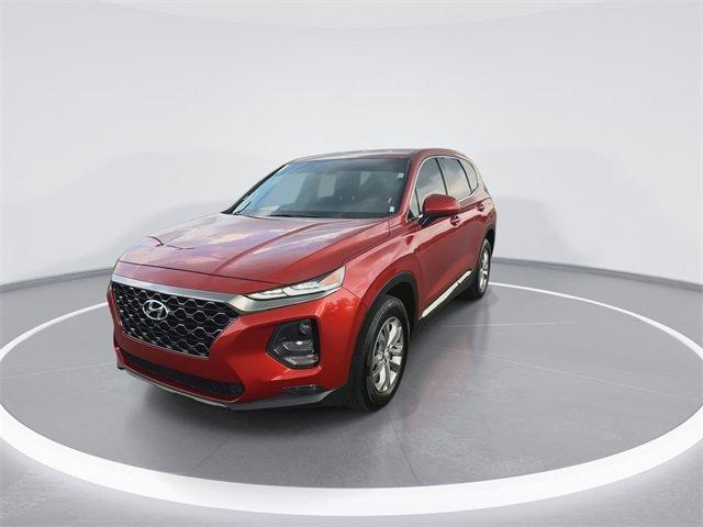 used 2019 Hyundai Santa Fe car, priced at $17,022