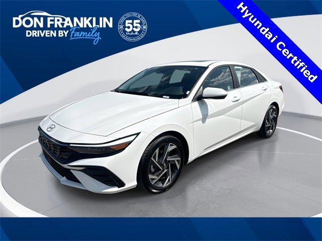 used 2025 Hyundai Elantra car, priced at $22,366