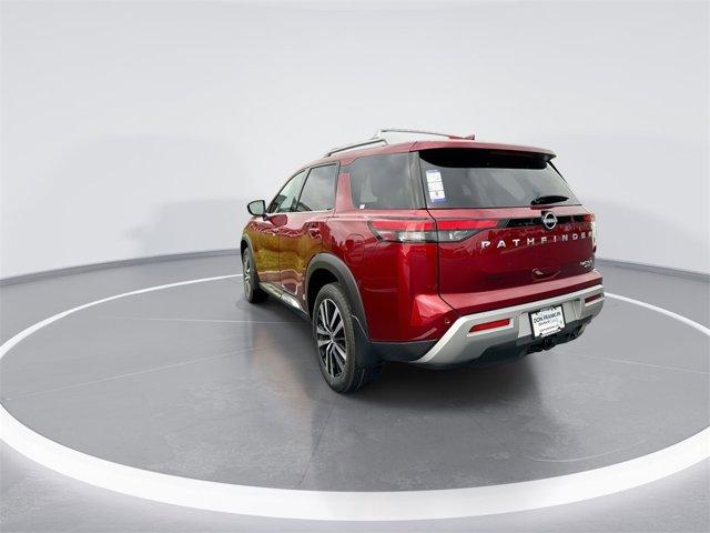 new 2025 Nissan Pathfinder car, priced at $49,765
