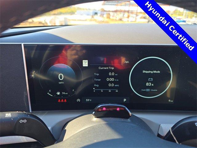 used 2025 Hyundai Tucson car, priced at $33,088