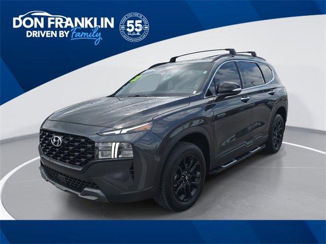 used 2022 Hyundai Santa Fe car, priced at $24,088