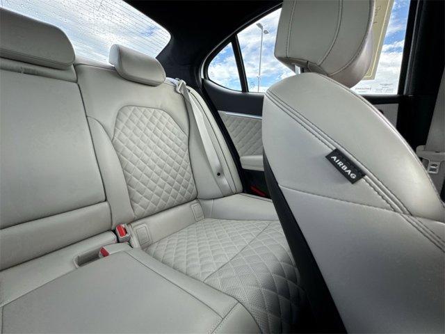 used 2022 Genesis G70 car, priced at $37,776