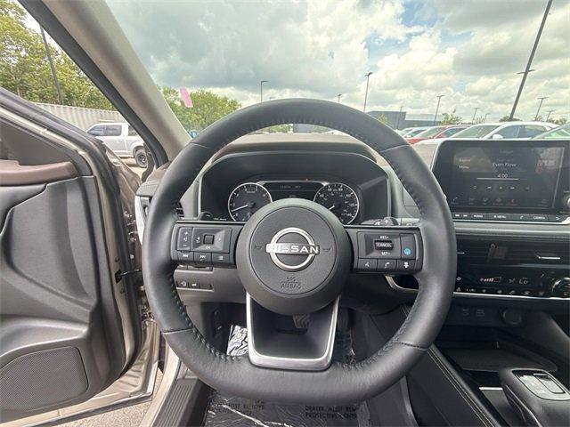 used 2023 Nissan Rogue car, priced at $30,588