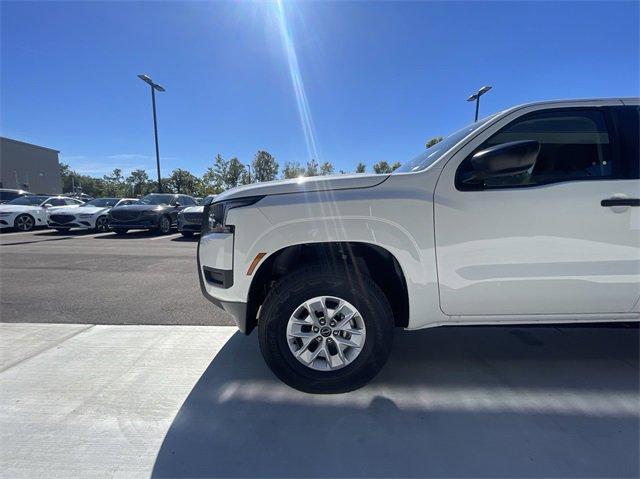 new 2025 Nissan Frontier car, priced at $35,338