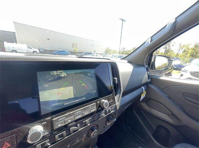 new 2025 Nissan Frontier car, priced at $35,338