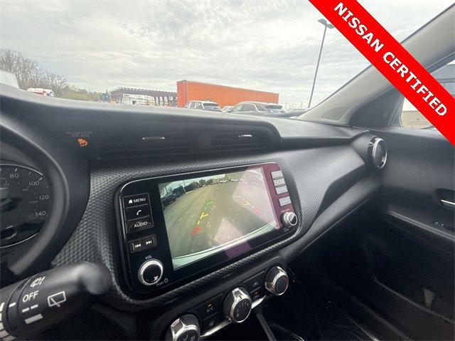 used 2023 Nissan Kicks car, priced at $21,288