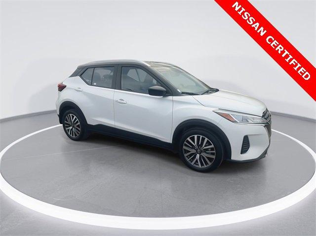 used 2023 Nissan Kicks car, priced at $21,288