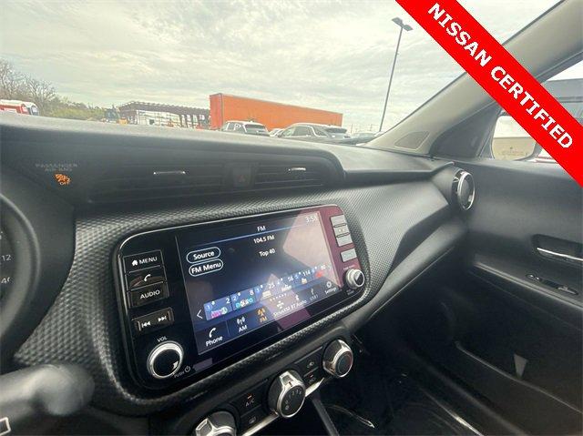 used 2023 Nissan Kicks car, priced at $21,288