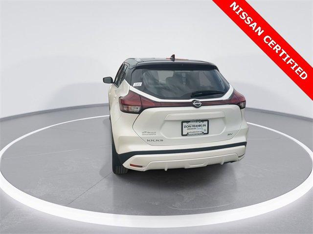 used 2023 Nissan Kicks car, priced at $21,288