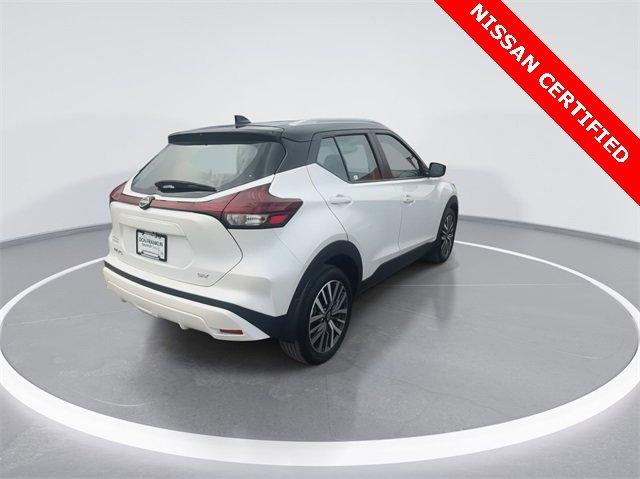 used 2023 Nissan Kicks car, priced at $21,288