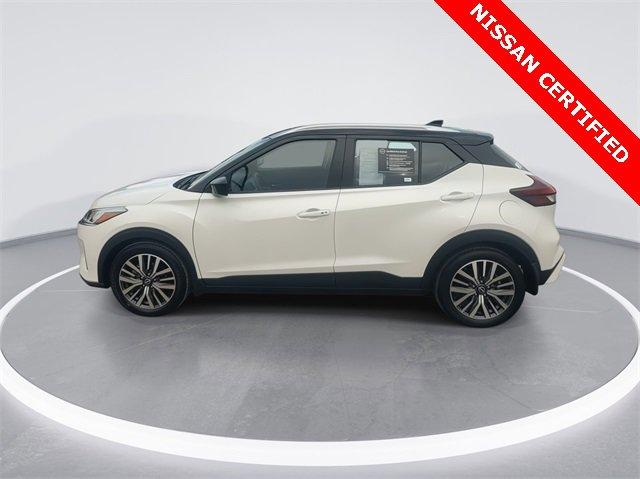 used 2023 Nissan Kicks car, priced at $21,288