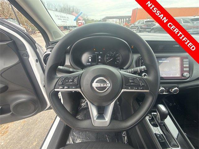 used 2023 Nissan Kicks car, priced at $21,288