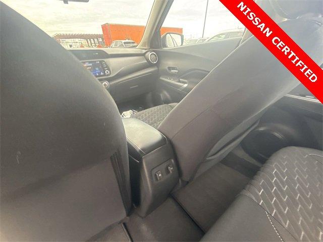 used 2023 Nissan Kicks car, priced at $21,288