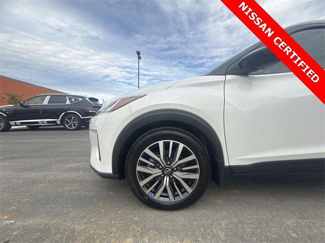 used 2023 Nissan Kicks car, priced at $21,288