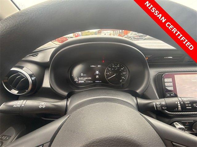 used 2023 Nissan Kicks car, priced at $21,288