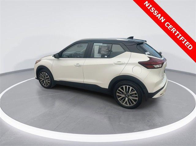 used 2023 Nissan Kicks car, priced at $21,288