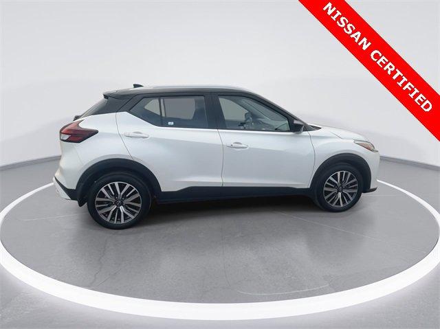 used 2023 Nissan Kicks car, priced at $21,288