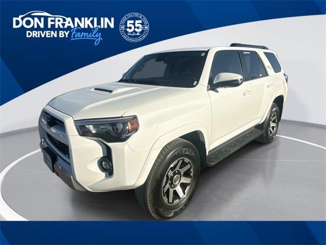 used 2023 Toyota 4Runner car, priced at $47,788