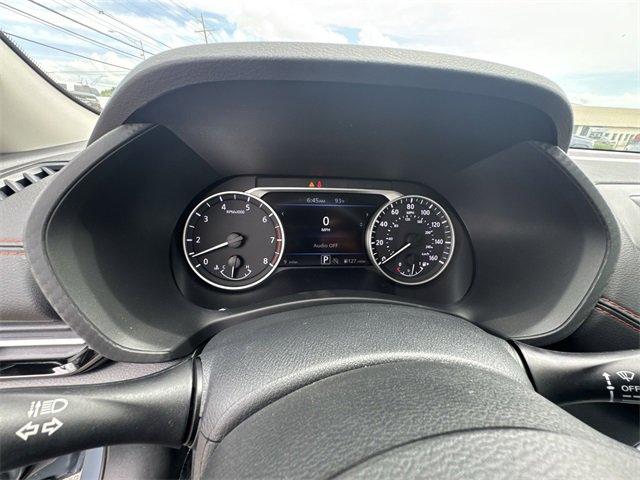 new 2025 Nissan Sentra car, priced at $25,486