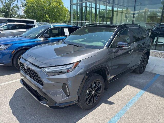 used 2024 Toyota RAV4 car, priced at $42,788