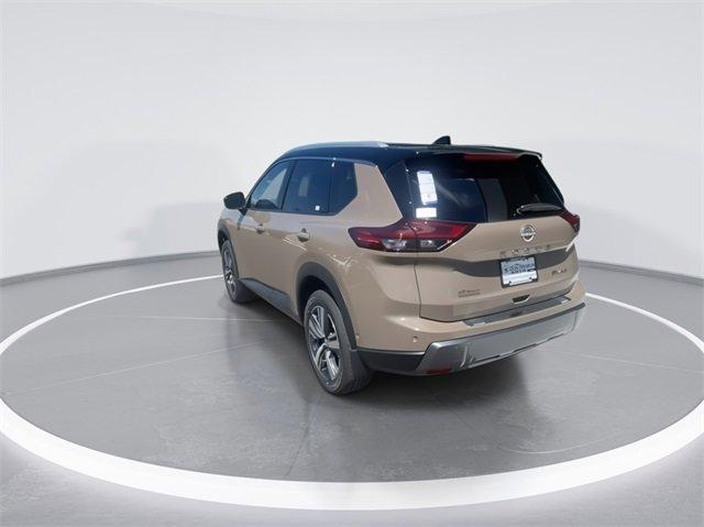 new 2024 Nissan Rogue car, priced at $36,975