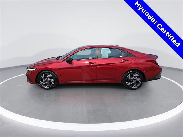 used 2025 Hyundai Elantra car, priced at $22,667